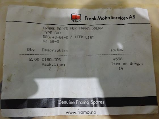 Framo Circlip 4598 #2