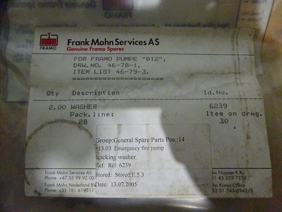 Framo Washer 6239 #2