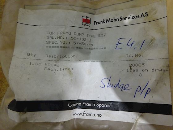 Framo Valve 20065 #2