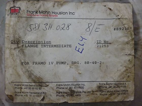 Framo Flange Intermediate 21253 #2