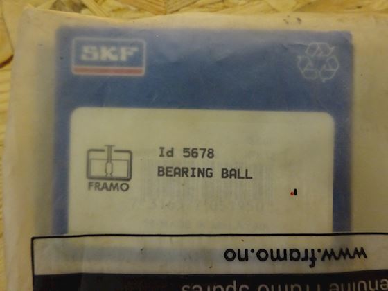 Framo Ball Bearing 5678 #2