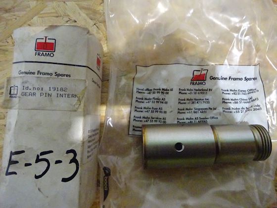 Framo Gear Pin Internal 19182 #1