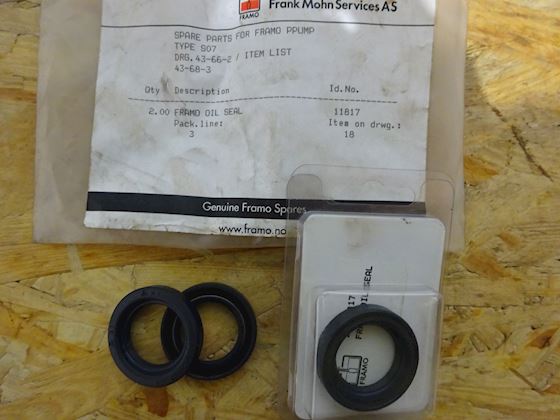 Framo Oil seal 11817 #1