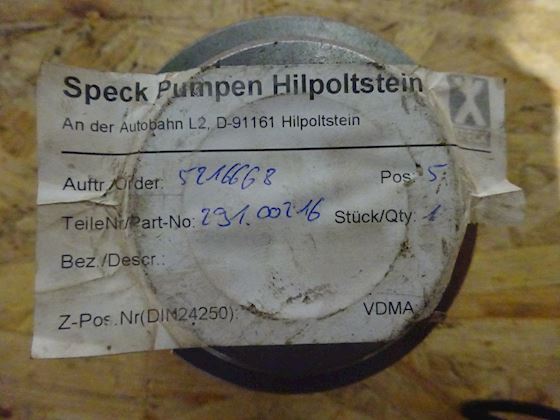 Speck Pumpen flexible Coupling #2