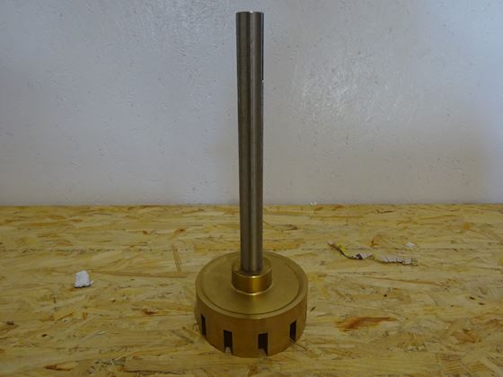 Framo Impeller With Shaft #1