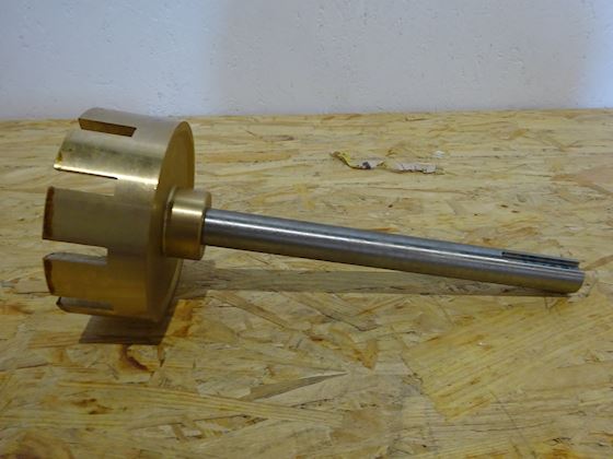 Framo Impeller With Shaft #2
