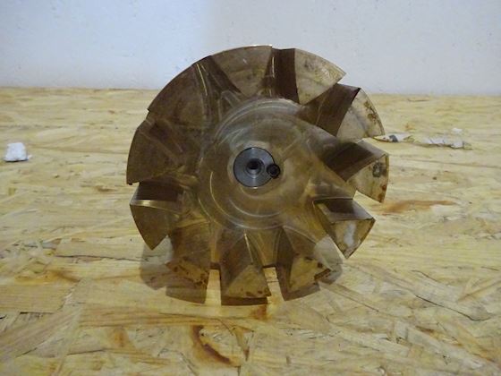 Framo Impeller With Shaft #4