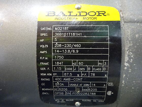 Gardner Denver CBBPLA #7