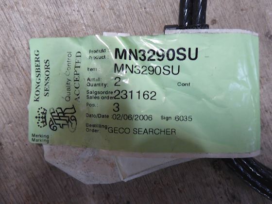 Kongsberg MN3290S150U15 #2