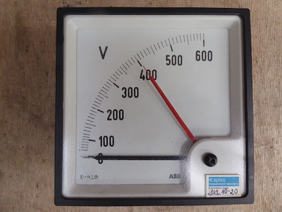 ABB Voltmeter #1