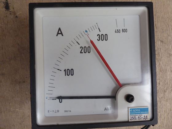 ABB Amperemeter #1