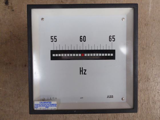 ABB Frekvensmeter #1