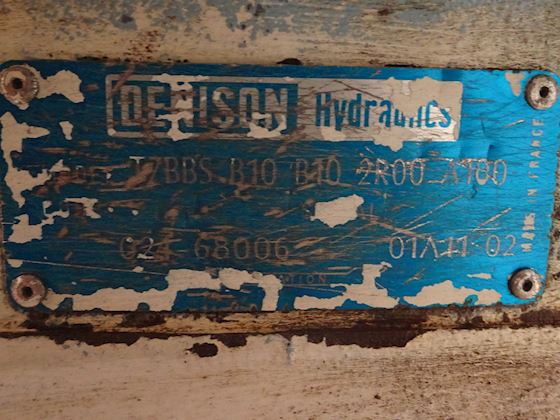 Denison T7BBS B10 B10 2R00 A100 #5