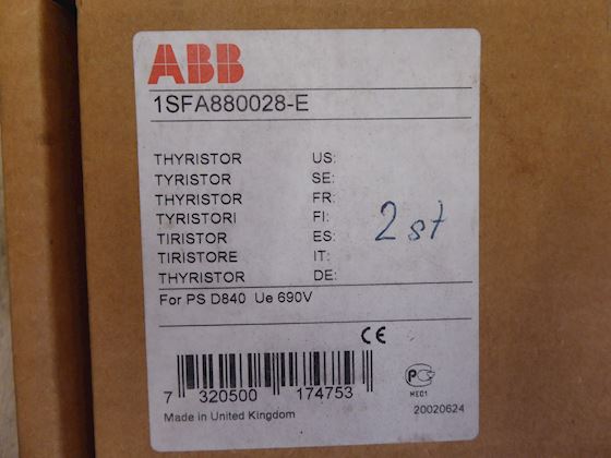 ABB 1SFA 880018-E Thyristor for Softstarter PS D840 #4
