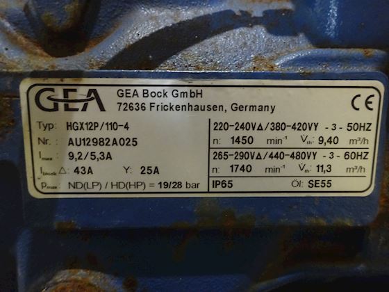 Bock HGX12P/110-4 #7