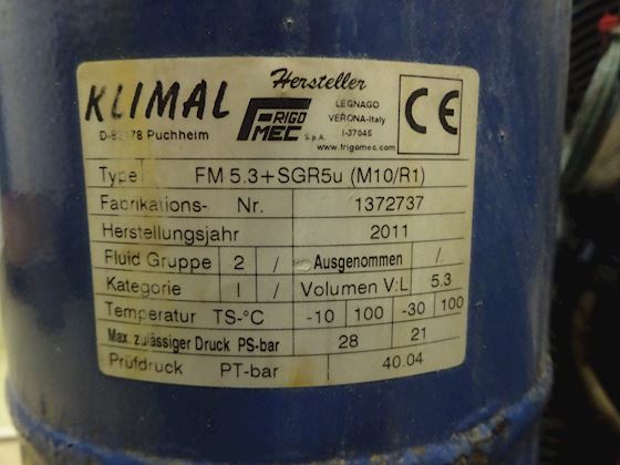 Bock HGX12P/110-4 #8