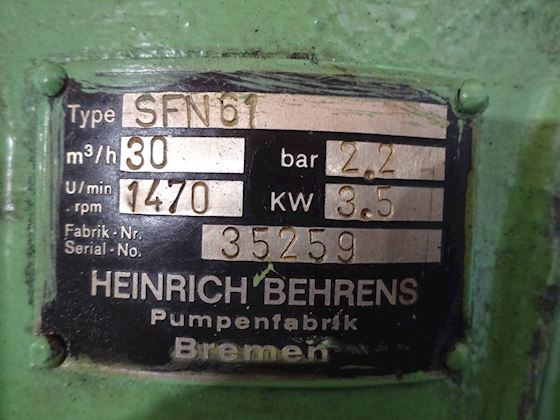 Heinrich behrens SFN61 #6