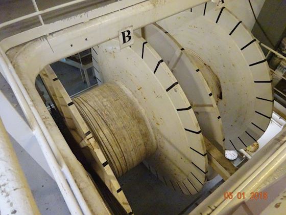 Double Streamer Winch #1