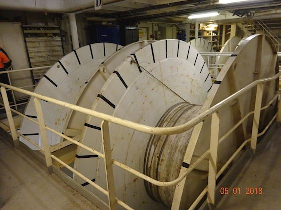 Double Streamer Winch #3