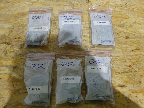 Alfa Laval Friction Pad 51847883 #3