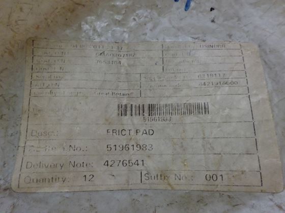 Alfa Laval Friction Pad 51847883 #4