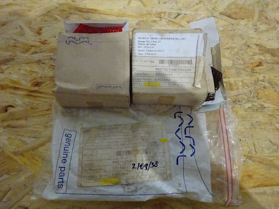 Alfa Laval Protecting Collar 53716101 #3
