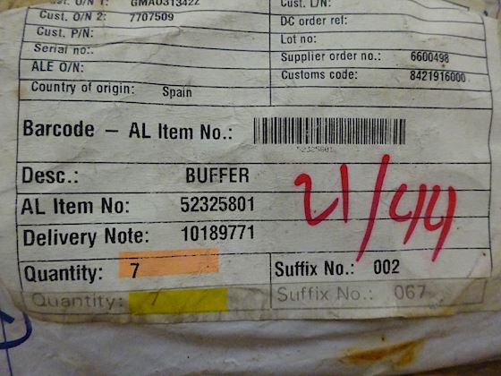 Alfa Laval Buffer 52325801 #5