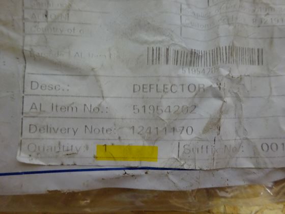 Alfa Laval Deflector 51954202 #3