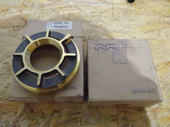 Alfa Laval Level ring 52187202 #1