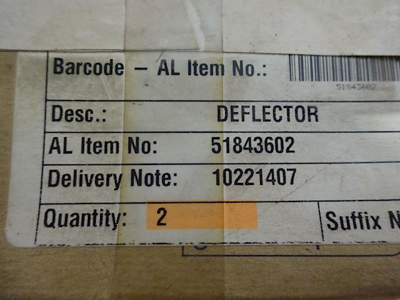 Alfa Laval Deflector 51843602 #3
