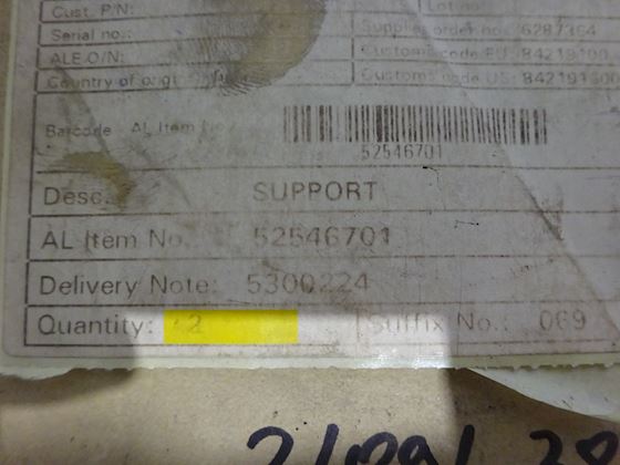 Alfa Laval Support 52546701 #3