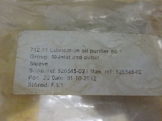 Alfa Laval Sleeve 52654502 #3