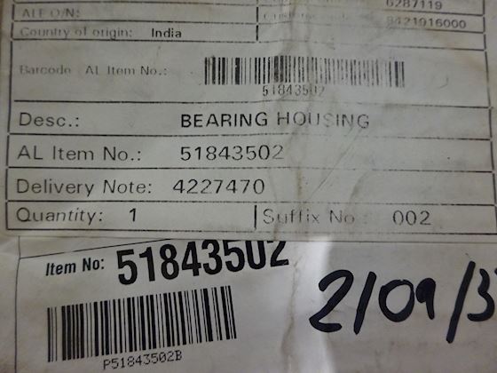 Alfa Laval Bearing housing 51843502 #4