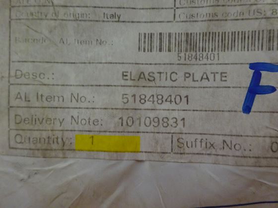 Alfa Laval Elastic Plate 51958401 #3