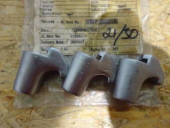 Alfa Laval Clamping Shoe 51956502 #1