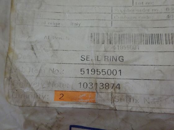 Alfa Laval Seal Ring 51955001 #4