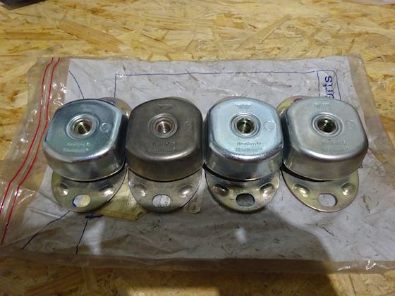 Alfa Laval Frame Feet 54589201 #1