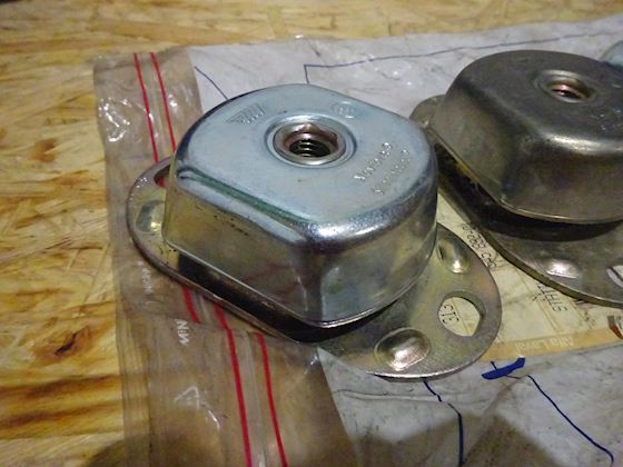 Alfa Laval Frame Feet 54589201 #2