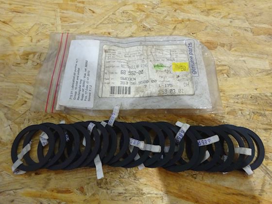 Alfa Laval Rectangular Ring 68592 #2