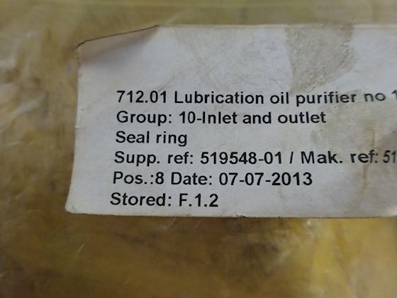 Alfa Laval Seal Ring 51954801 #4