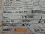 Alfa Laval Seal Ring 73920 #4