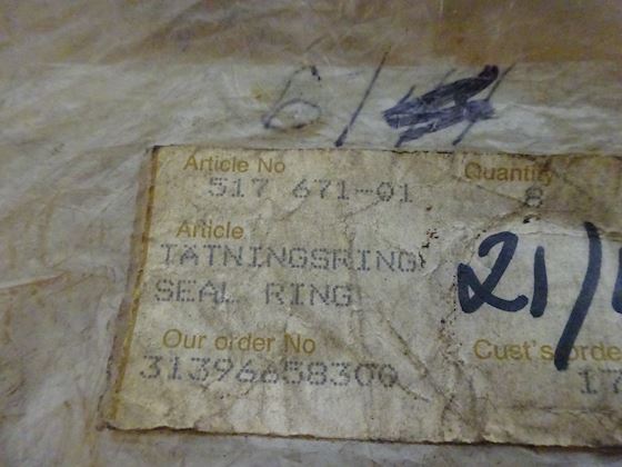 Alfa Laval Seal Ring 51767101 #5
