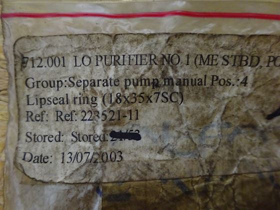 Alfa Laval Seal Ring 22352111 #4