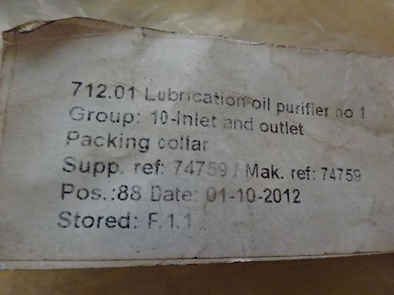 Alfa Laval Packing Collar 74759 #4