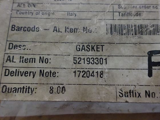 Alfa Laval Gasket 52193301 #3