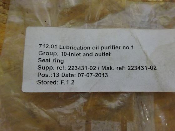 Alfa Laval Seal Ring 22343102 #2