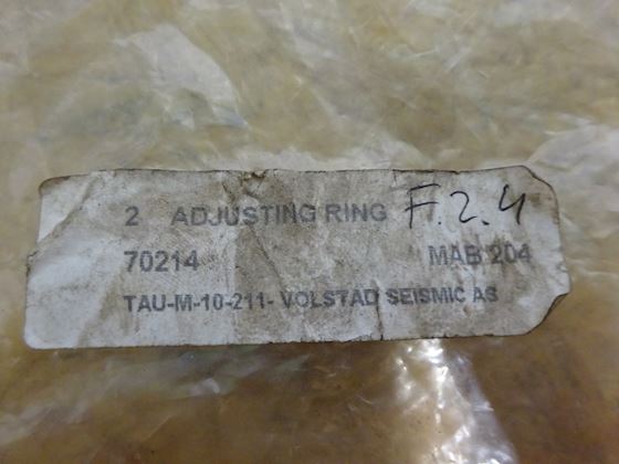 Alfa Laval Height Adjusting Ring 70214 #2