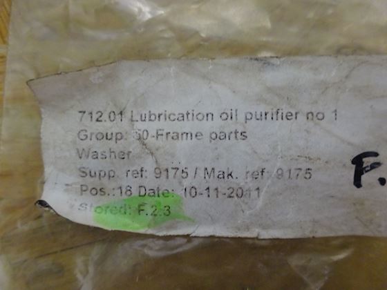 Alfa Laval Washer 9175 #2