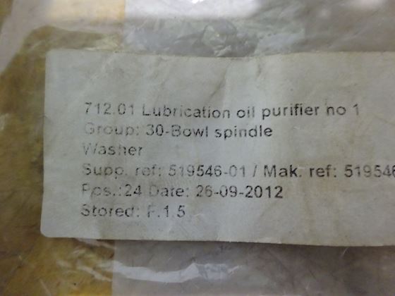 Alfa Laval Washer 51954601 #2