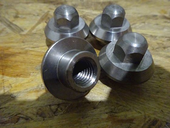 Alfa Laval Cap Nut 51948901 #1